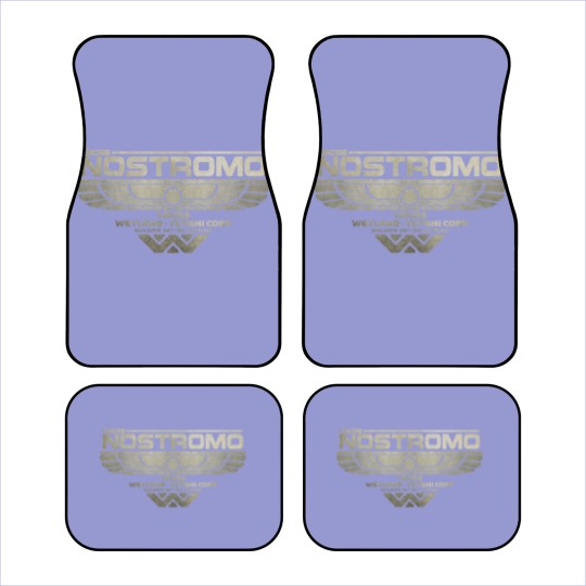 Discover NOSTROMO - ALIEN Car Mats