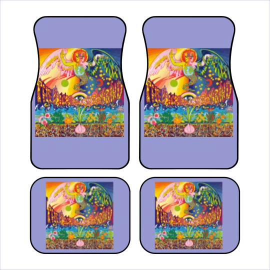Discover The Incredible String Band Album 5000 Spirits Car Mats