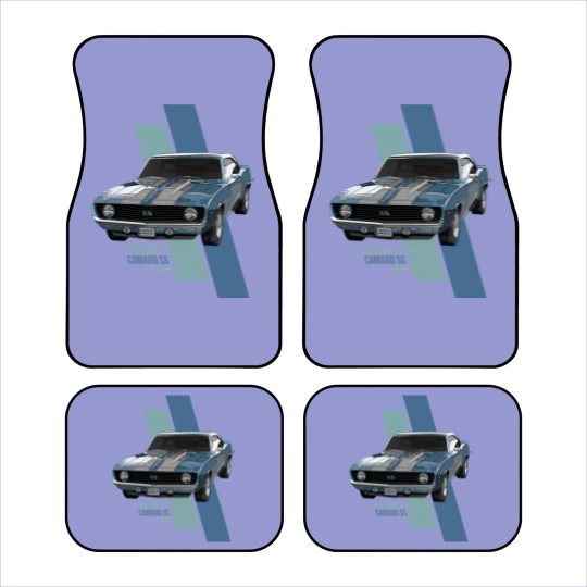 Discover Camaro Classic Car  Camaro SS 1969 Car Mats