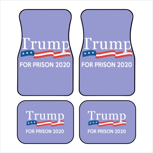 Discover Trump for Prison 2020 Car Mats