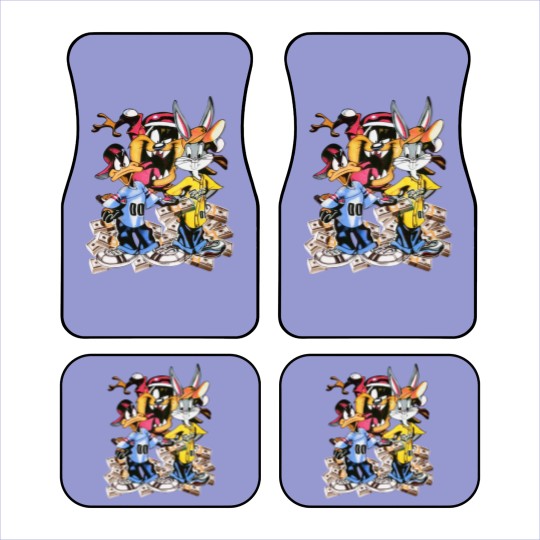 Discover Vtg Y2k Looney Toons Swap Meet Bootleg Jewels Cartoon Car Mats
