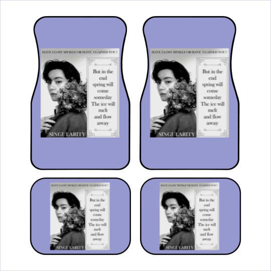 Discover Kim Taehyung Car Mats