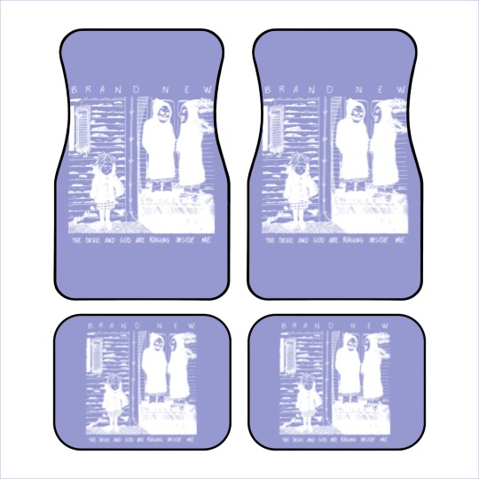 Discover The Devil and God are Raging Inside Me (White vr.) - Fanartwork Car Mats