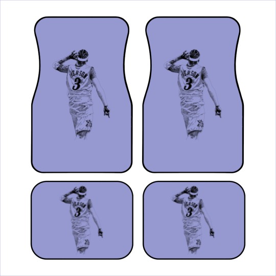 Discover Allen Iverson Allen Iverson Car Mats
