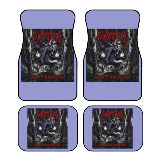 Discover Sxmpra DON'T BREATHE Car Mats