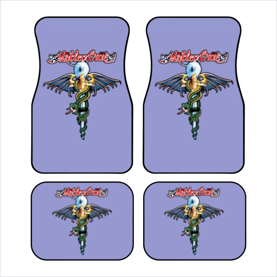 Discover motley crue devil Car Mats