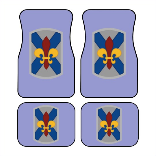 Discover 256th Infantry Car Mats