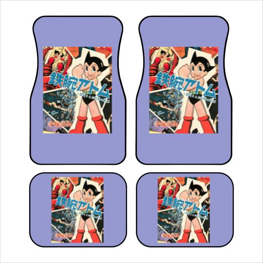 Discover Vintage,Astro Boy No. 7 - Astro Boy - Car Mats