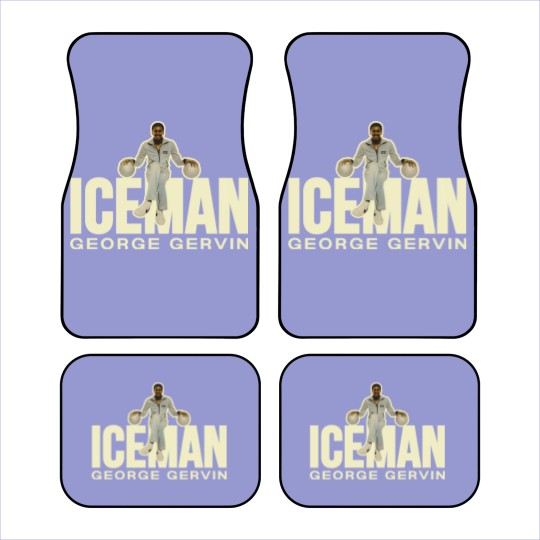 Discover Iceman George Gervin Car Mats