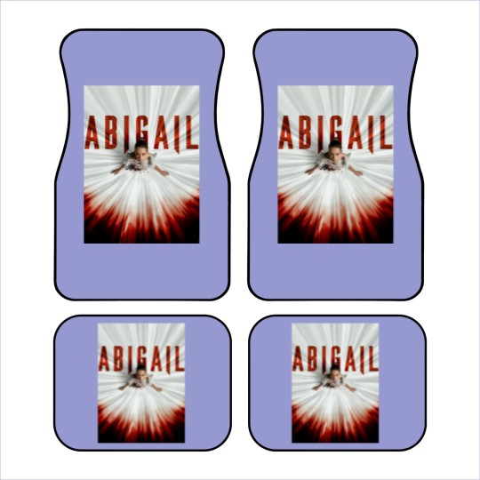 Discover Abigail Movie Car Mats