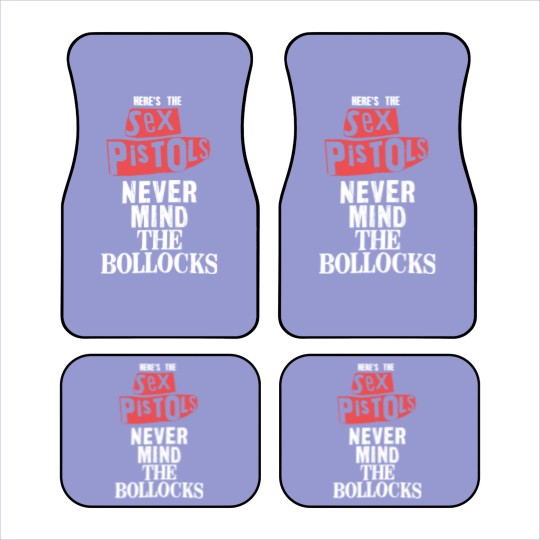 Discover The sx Pistols Unisex Car Mats: NMTB Distressed (Dip-Dye)