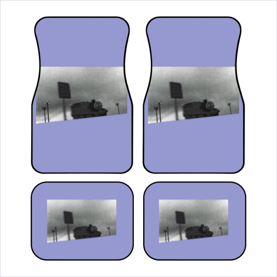 Discover Godspeed You! Black Emperor - Slow Moving Thomas Anti Ron DeSantis1 Anti Ron DeSantis1 Car Mats