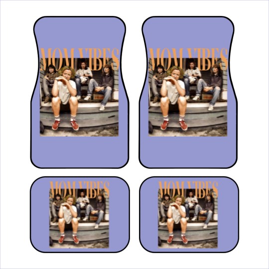Discover Mom Vibes Thug Life  Car Mats, Vintage 90s Mom Vibes Car Mats, 90s Mom Vibes Car Mats