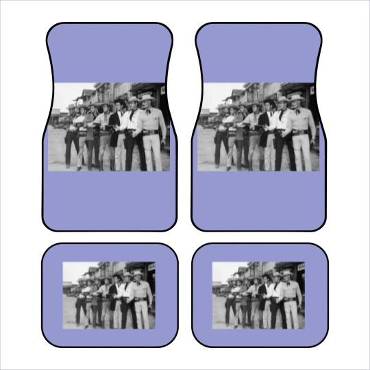 Discover 1950s western tv shows Classic Car Mats