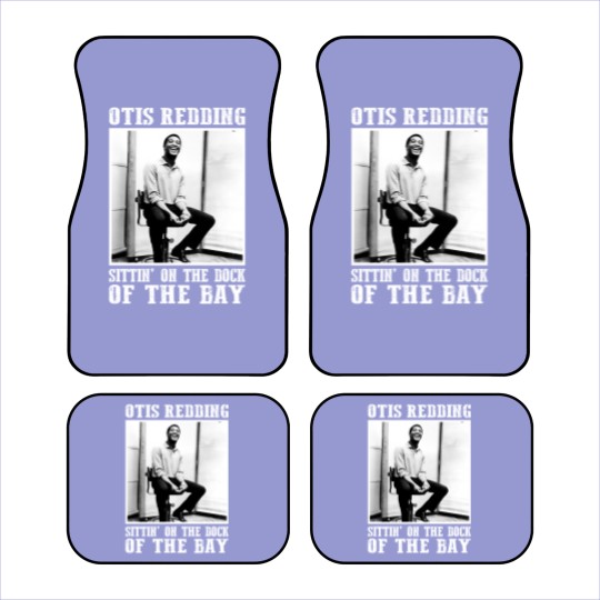Discover Otis Redding The Dock Of The Bay Car Mats