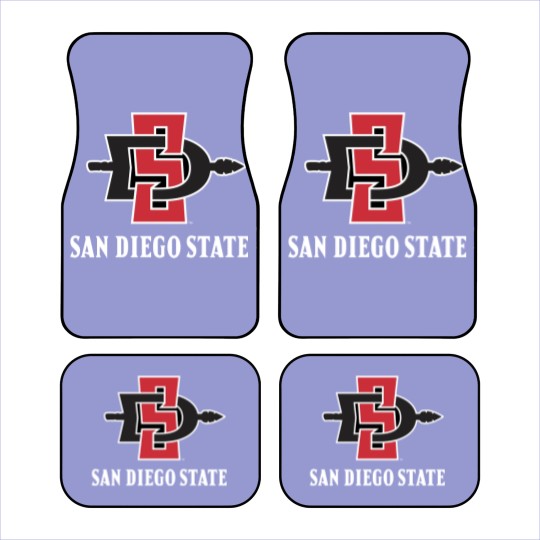 Discover San-Diego-State Car Mats