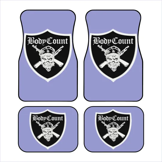 Discover Body Count - Black  (1) Car Mats