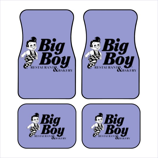 Discover Big Boy Restaurant Car Mats