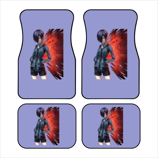 Discover Touka Kirishima Car Mats