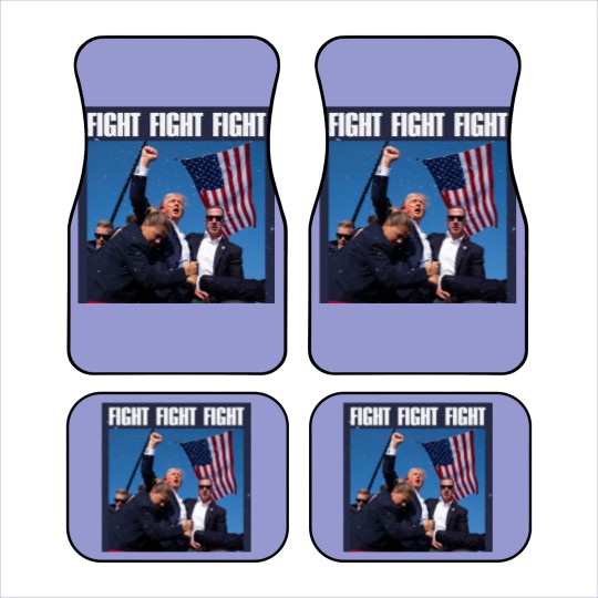 Discover Trump Fight Fight Fight - Trump Fight - Car Mats