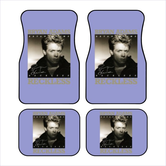 Discover Vtg Bryan Adams Car Mats, Gift For Fans