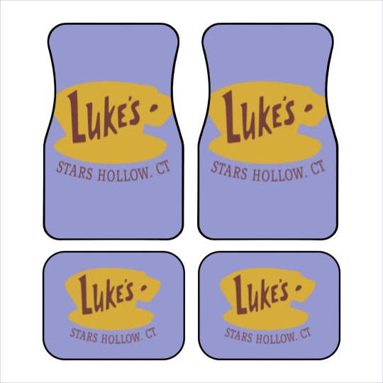 Discover Gilmore Girls Car Mats