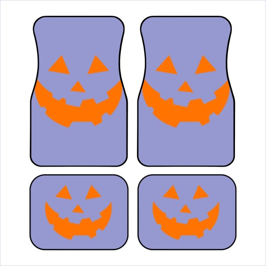 Discover Halloween Pumpkin Face Car Mats, Cute Halloween Car Mats, Halloween Party Costume 2023, Halloween Matching Car Mats, Halloween Gift for Friend