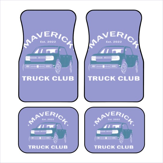 Discover Maverick Truck Club - Area 51 Car Mats