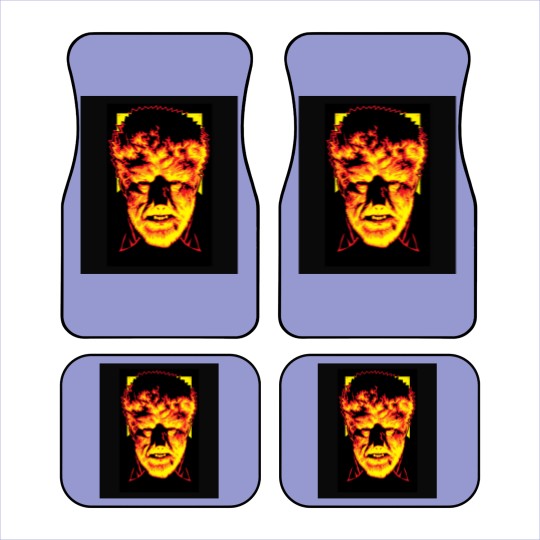 Discover The Wolfman Car Mats