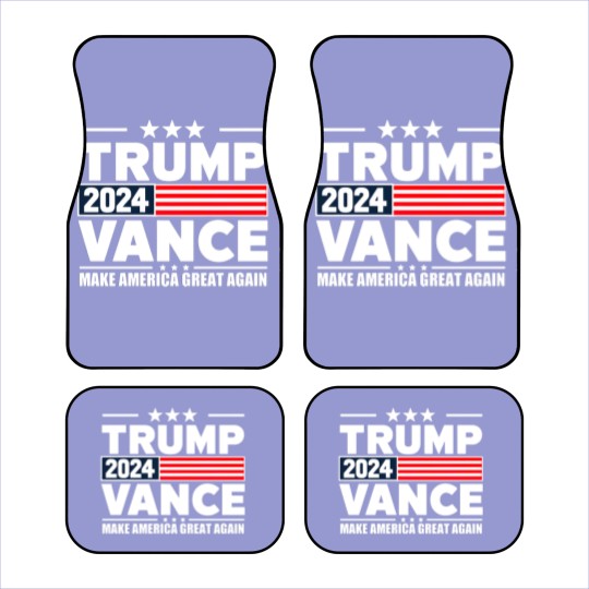 Discover Trump Vance 2024 Merchandise - Trump Vance - Car Mats