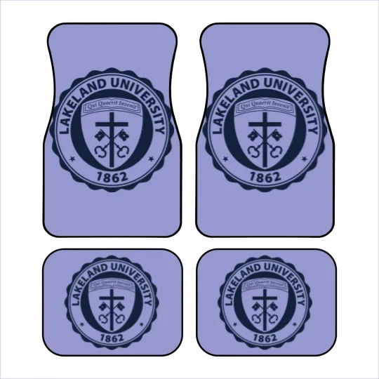 Discover Lakeland University Car Mats