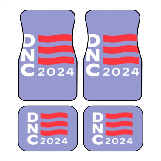 Discover DNC Democratic National Convention 2024 LOGO - Kamala Harris - Car Mats