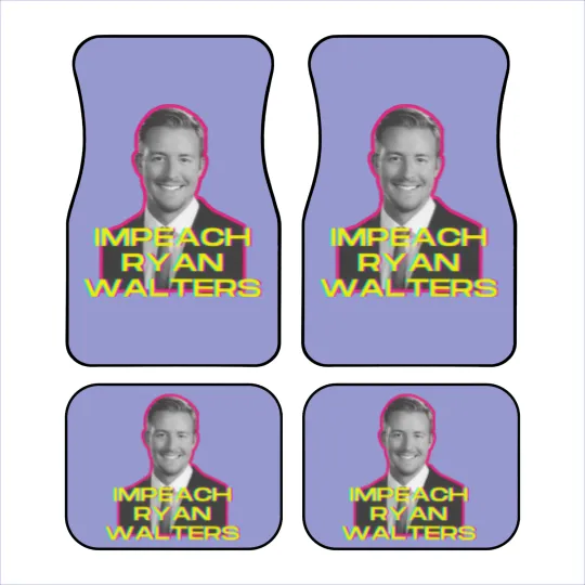 Discover Impeach Ryan Walters Car Mats