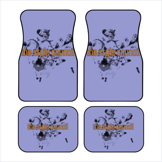 Discover The Style Council Car Mats
