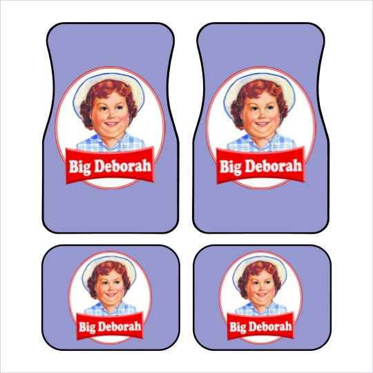 Discover BIG DEBORAH Car Mats