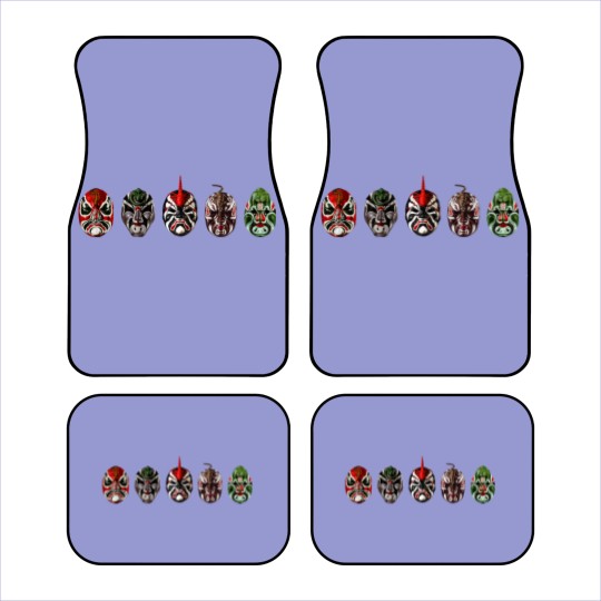 Discover The Five Deadly Venoms Car Mats