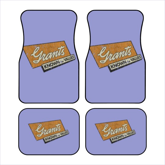 Discover grants known for values 1906 Car Mats