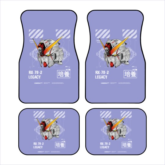 Discover UNISEX Gundam Car Mats, Gundam Vintage Car Mats, Anime Car Mats, Anime Lovers, Anime Car Mats