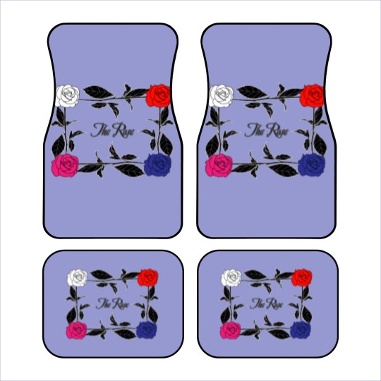Discover The Rose Kpop Band Car Mats