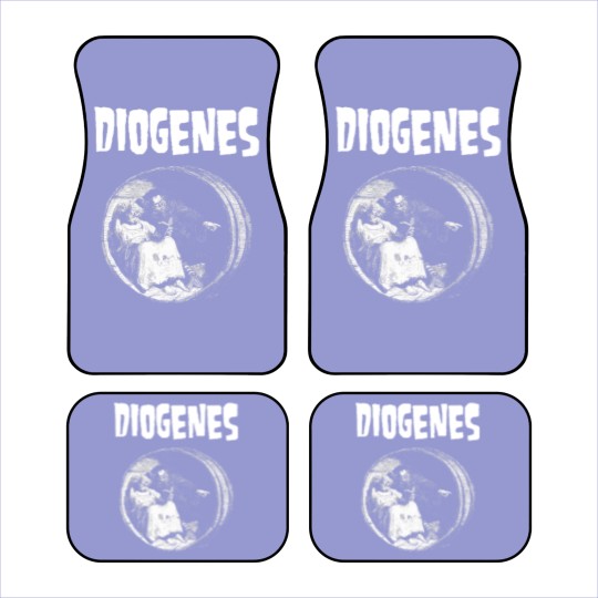 Discover Danzigenes (Diogenes of Sinope) Car Mats