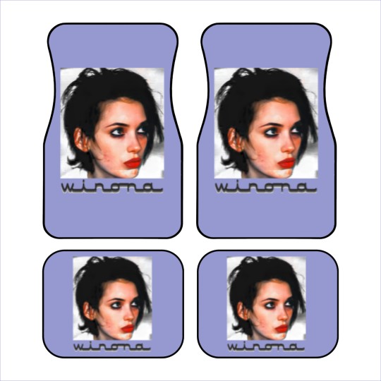 Discover Winona Ryder // Retro 90s Fan Art - Winona Ryder - Car Mats