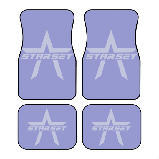 Discover Starset divisions logo Onesies Car Mats