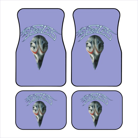 Discover Greatest Hits Distressed Logo Car Mats