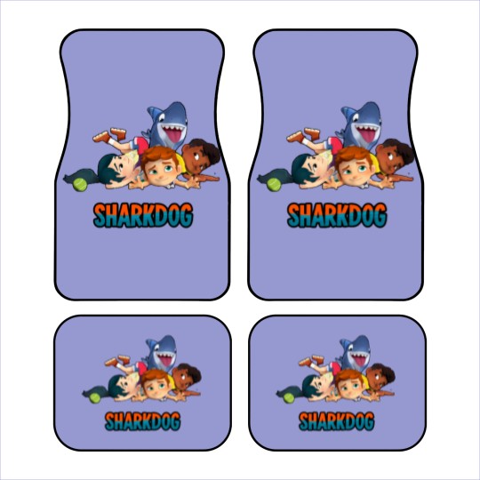 Discover Sharkdog Netflix animationSharkdog Netflix animation Car Mats