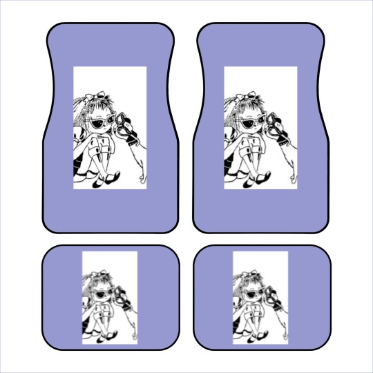 Discover Eloise Car Mats
