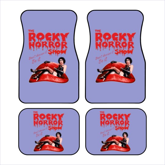 Discover The Rocky Horror Show Car Mats