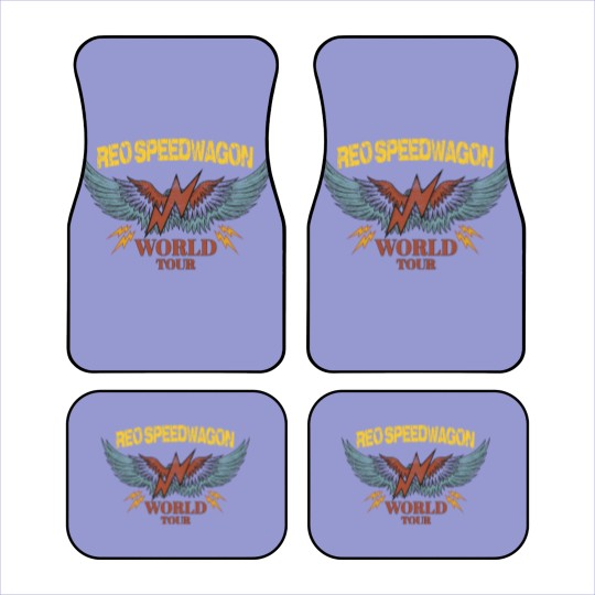 Discover word tour reo Car Mats