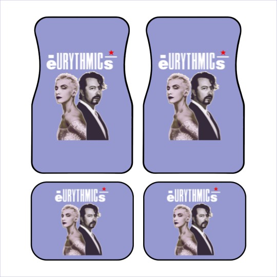 Discover Eurythmics Car Mats