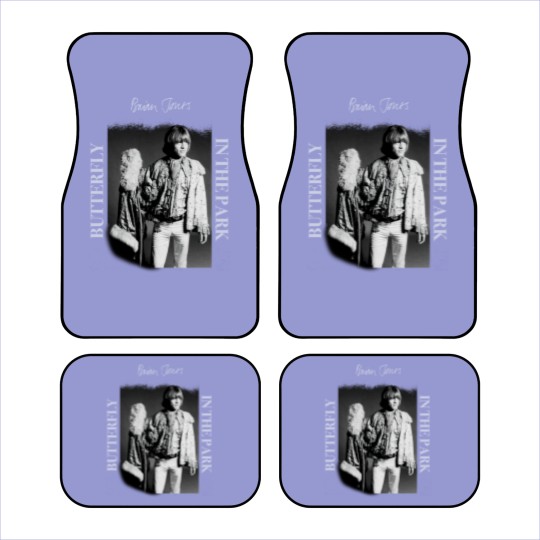 Discover Brian Jones Car Mats