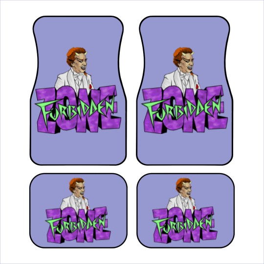 Discover The Forbidden Zone - Forbidden Zone - Car Mats